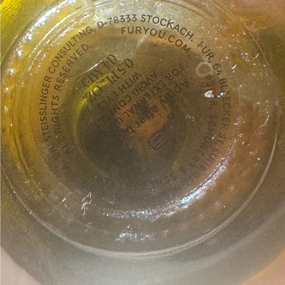 FUR body oil and FUR kp body scrub stubble cream 6 six  lot travel and full size - Picture 5 of 8